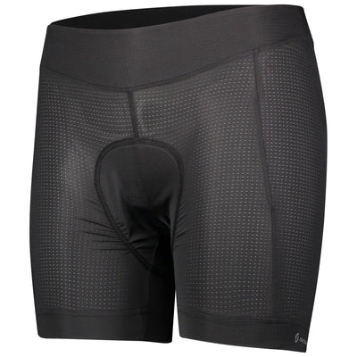 Culote Interior Scott Trail Underwear + Mujer Negro