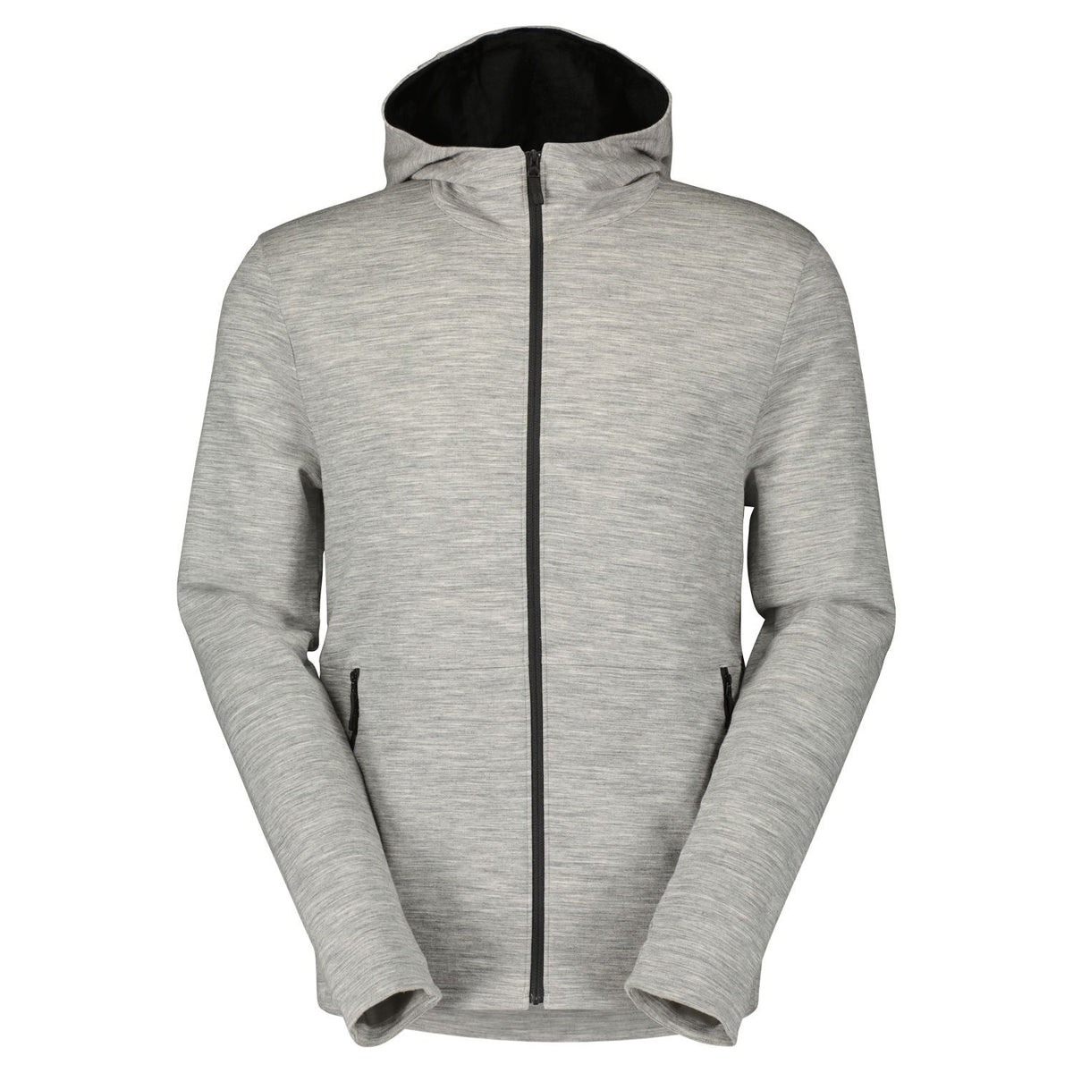 Chaqueta Scott Commuter Merino Hombre Grey Melange