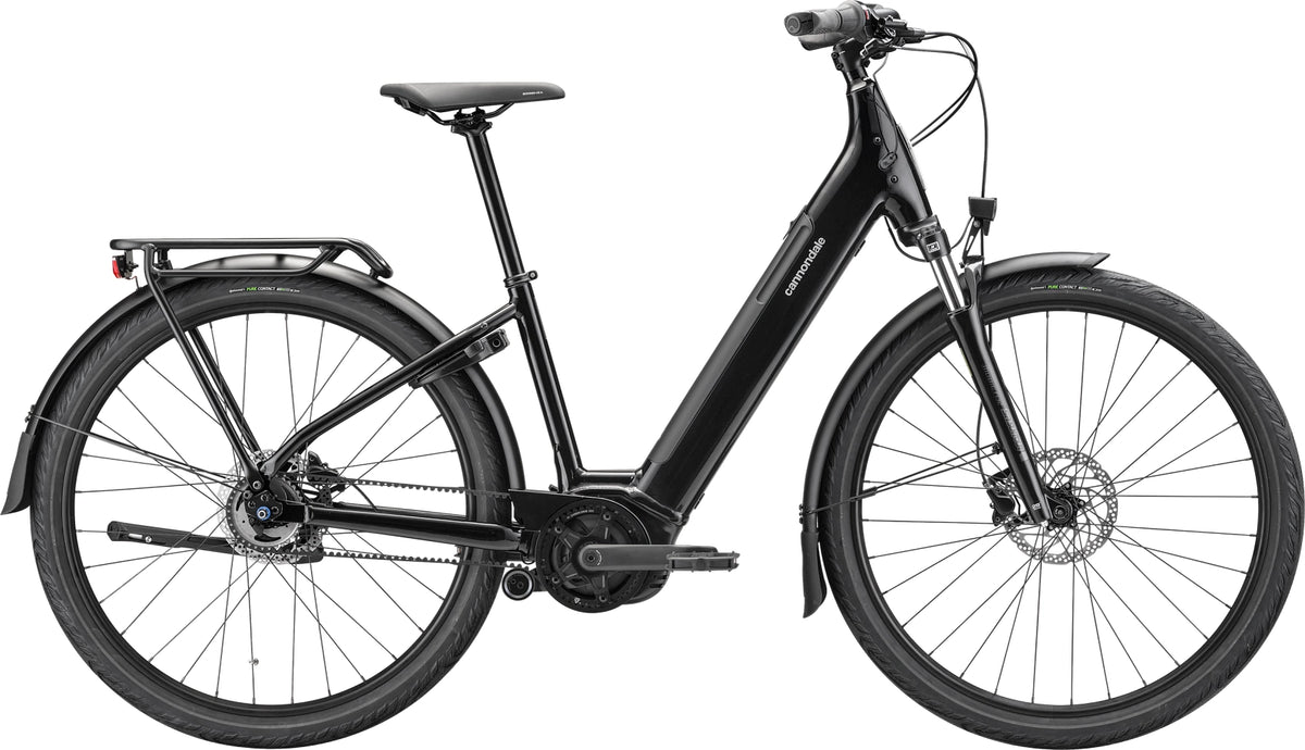Biciclette Elettriche Mavaro Neo 4 Low Step-Thru Cannondale 2025 Nero