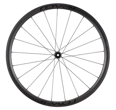 Roval Alpinist CL II Rueda Delantera Carretera Satin Carbon/Satin Negro #2