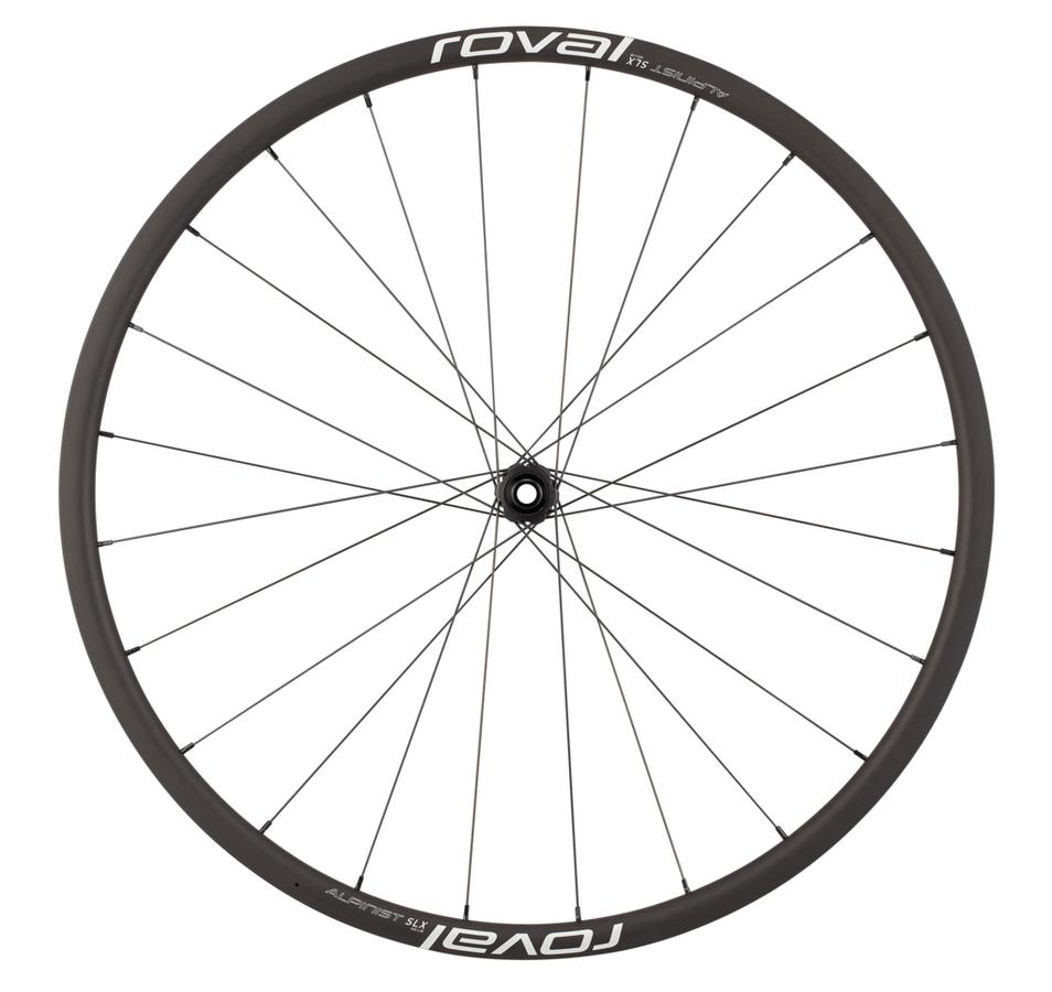 Roval Alpinist SLX Rueda Delantera Carretera Black/Charcoal #2