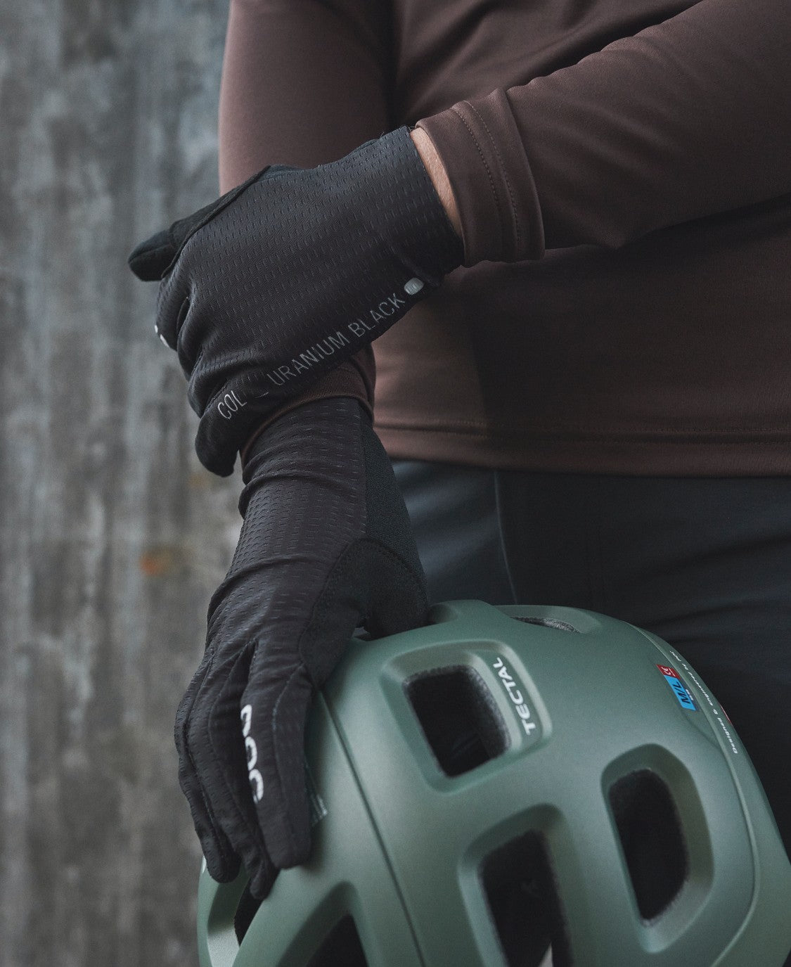 Savant Mtb Guantes Poc Negro Uranio #3
