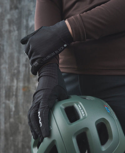 Savant Mtb Guantes Poc Negro Uranio #3