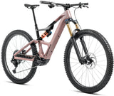 Biciclette Elettriche Orbea Rise LT M20 630W 2025 Desert Rose/Carbon Raw Matt