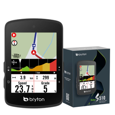 Gps Bryton Rider S510 E Negro