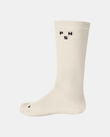 Pas Normal Studios Long Calzini Unisex Off Bianco