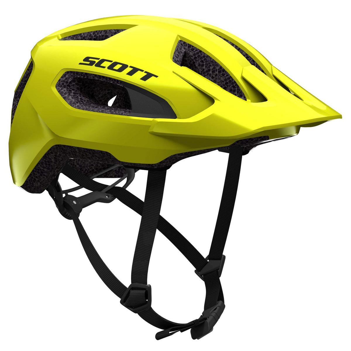 Casco Scott Supra CE Radium Yellow