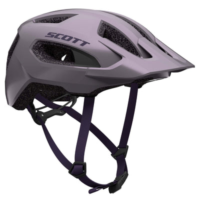 Casco Scott Supra CE Silver Purple