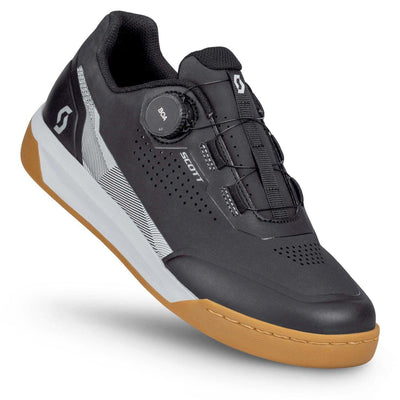 Zapatillas MTB Scott Volt Evo Flat BOA Negro/Blanco