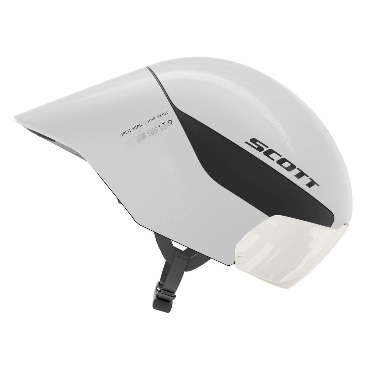 Casco Scott Split MIPS CE Mineral White #5