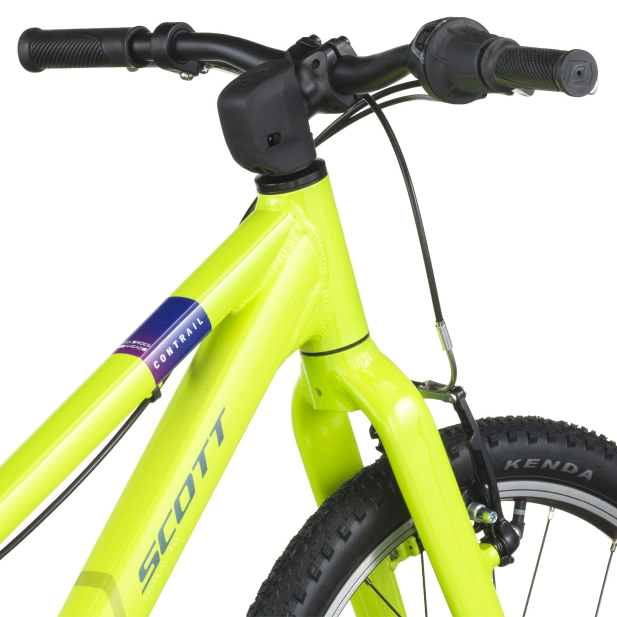 Scott Contrail 200 2026 Sulphur Green #7