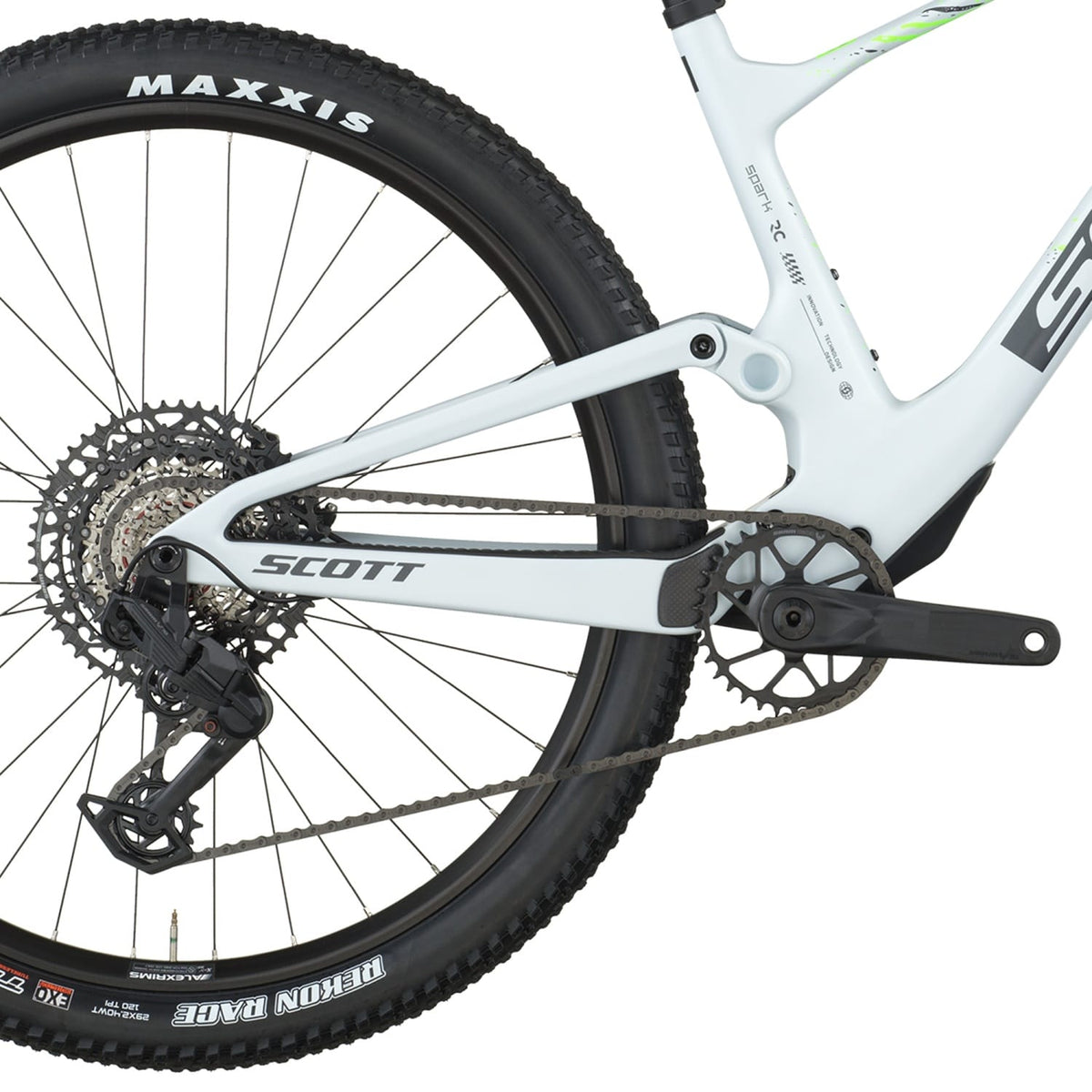 Scott Spark RC Comp 2026 Cumulus White #4