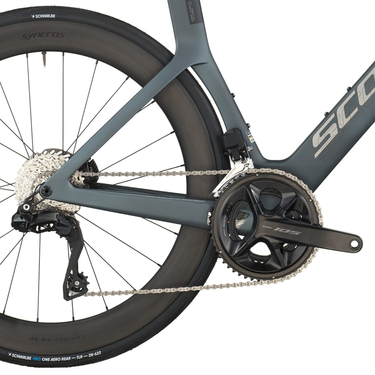 Scott Foil RC 20 2026 Carbon Grey #4