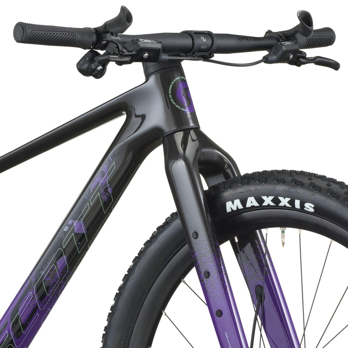 Scott Scale Gravel 10 2026 Carbon Black/Indigo Purple #5