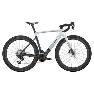 Scott Solace Gravel 20 2027 Squid Blue/Beluga Grey #2