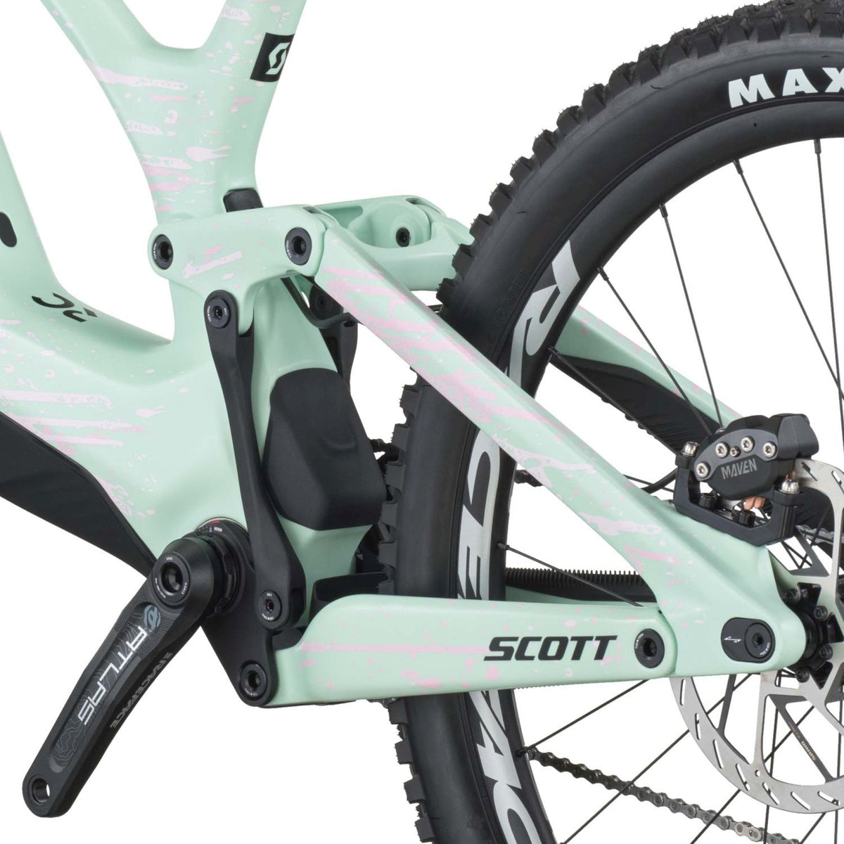 Scott Gambler RC 2026 Mistyade Green #9