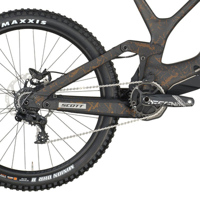 Scott Gambler 10 2026 Carbon Black/Crackle Bronze #4
