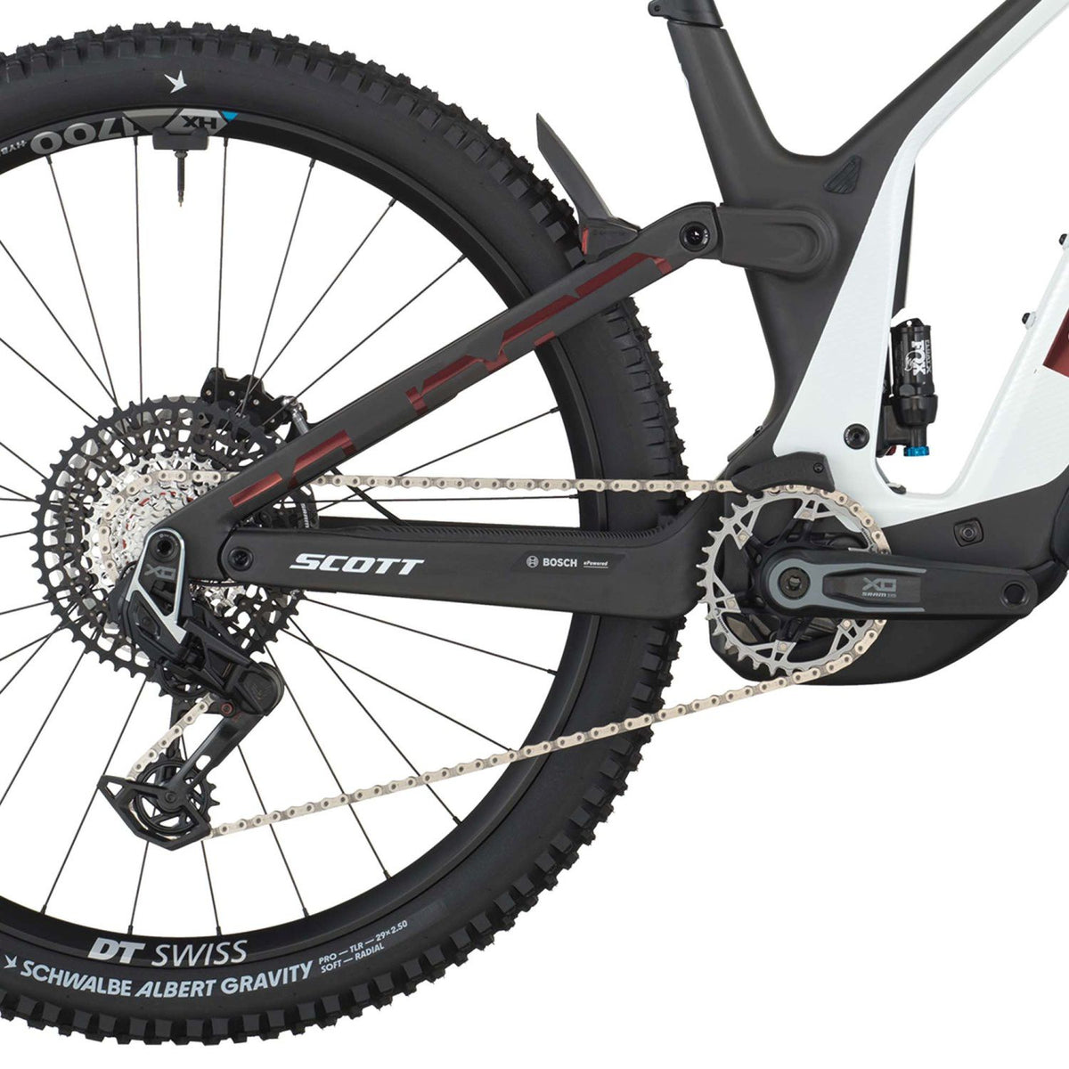 Scott Patron ST 900 Tuned 2026 Carbon Black/Pastel White #4
