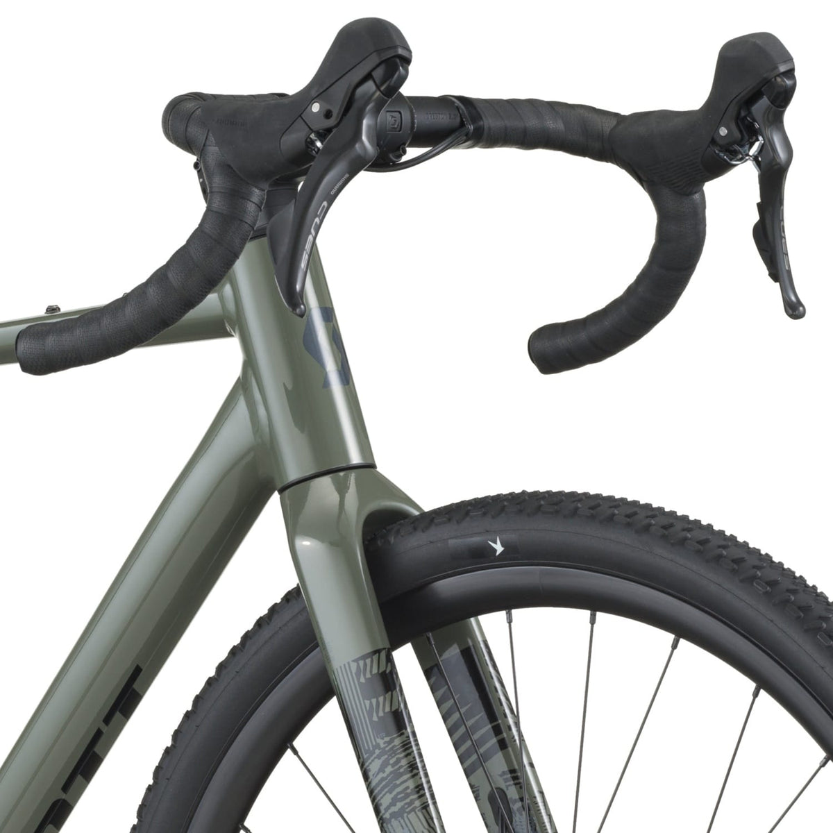 Scott Speedster Gravel 20 2026 Wenge Green #5