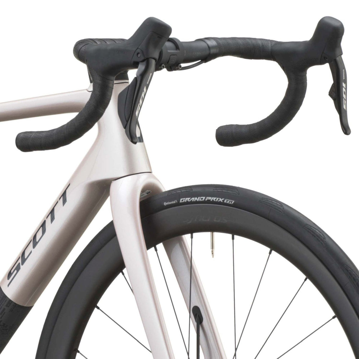 Scott Addict RC 30 2027 Champagne Pink/Carbon Black #5