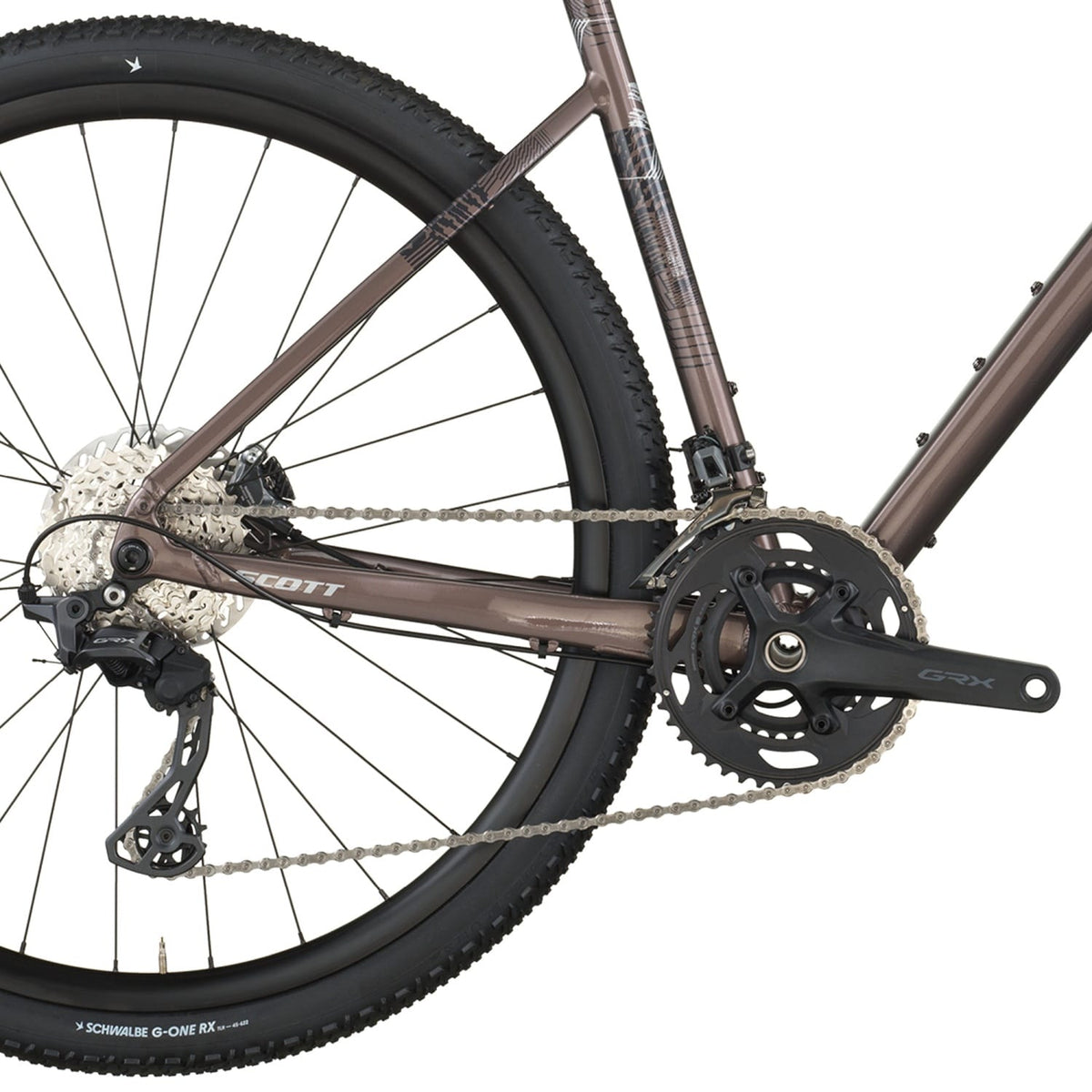 Scott Speedster Gravel Team 2026 Plum Grey #4