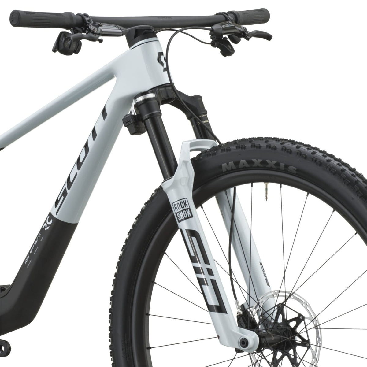 Scott Spark RC World Cup 2027 Cumulus White/Carbon Black #6