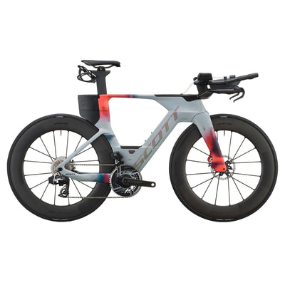 Scott Plasma RC Ultimate 2027 Narwal Grey/Gloaming Orange #2
