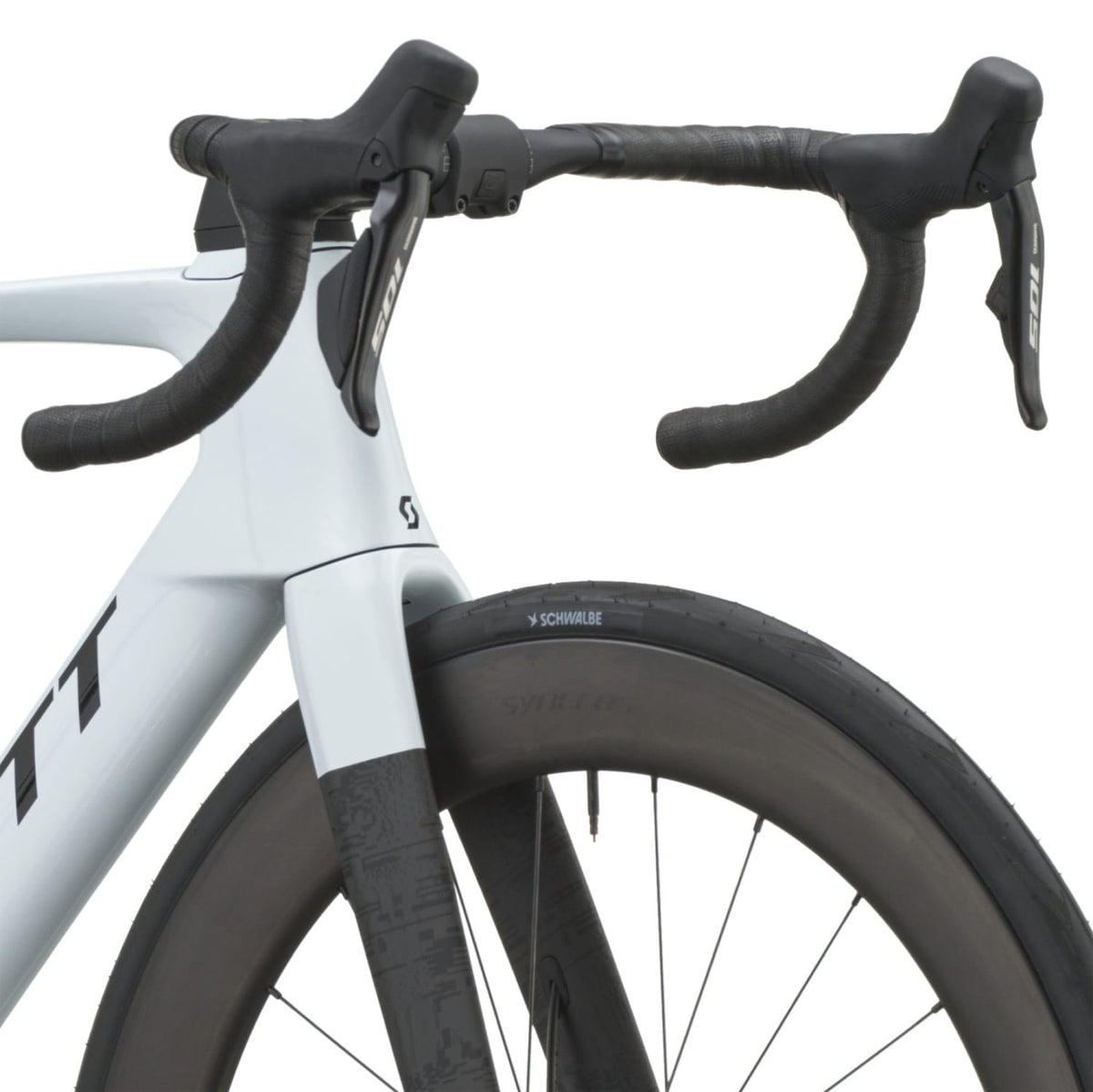 Scott Foil RC 20 2027 Cumulus White/Carbon Black #4