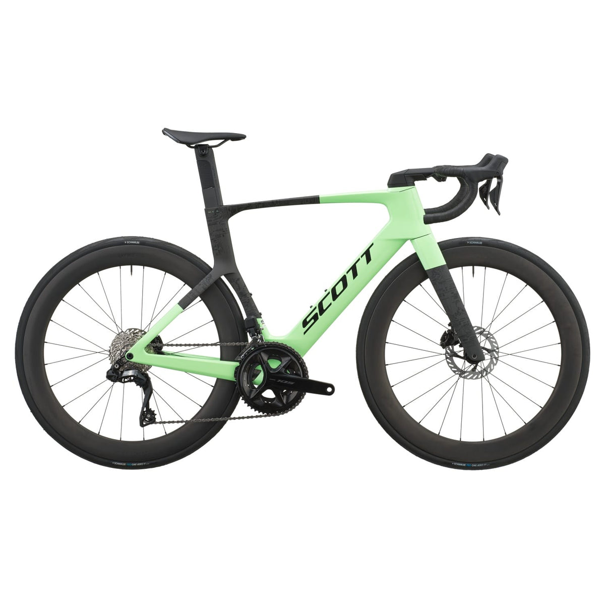 Scott Foil RC 20 2027 Paradise Green/Carbon Black #2