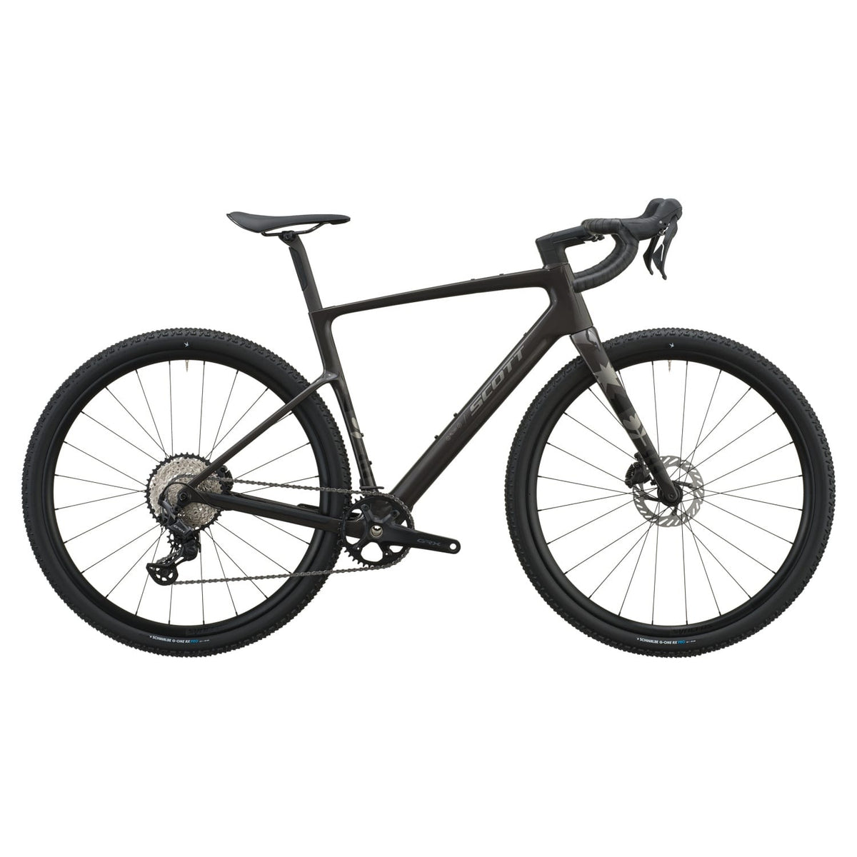 Scott Addict Gravel 40 2027 Carbon Black
