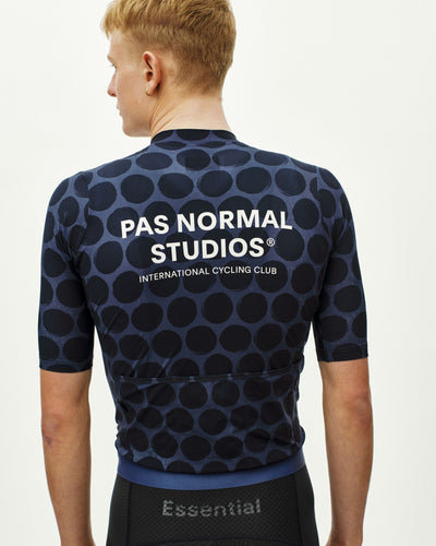 Maillot Manga Corta Pas Normal Studios Essential Hombre Dot Dark Navy #5