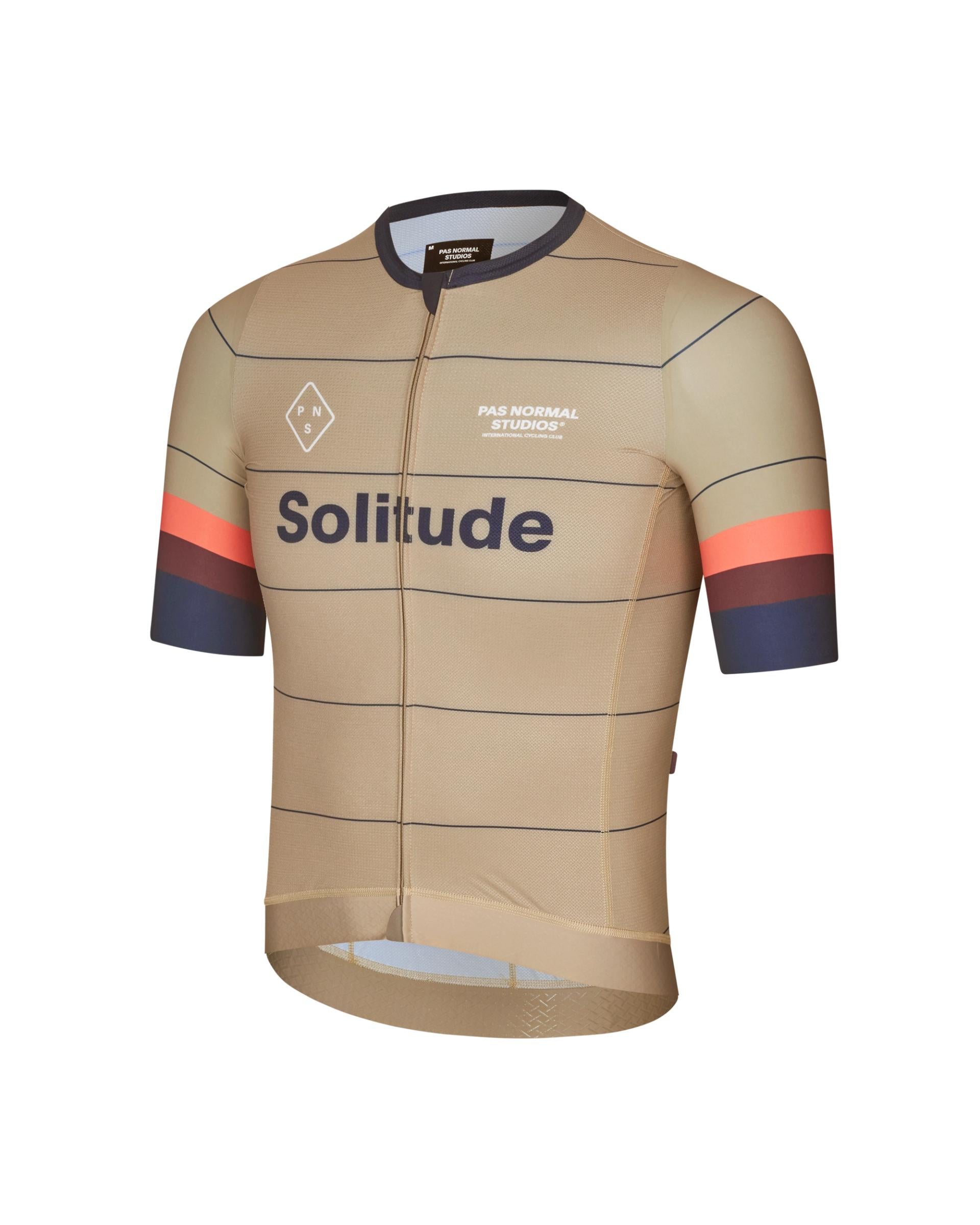 Maillot Manga Corta Solitude Late Drop Pas Normal Studios Hombre Beige #2