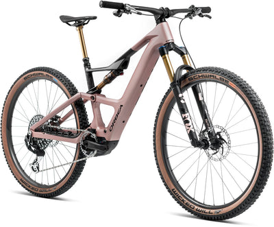 Orbea Rise SL M20 630W 2025 Desert Rose/Carbon Raw Matt