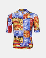 Pas Normal Studios Essential Maglia Manica Corta Uomo Kaleidoscope Multi