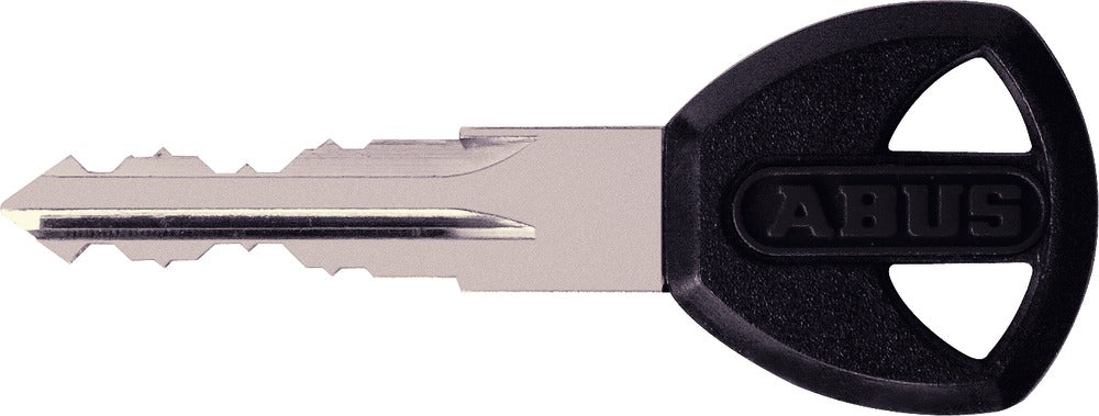 Steel-O-Chain 8807K/110 Lucchetto Catena Llave Abus 1.1m Nero