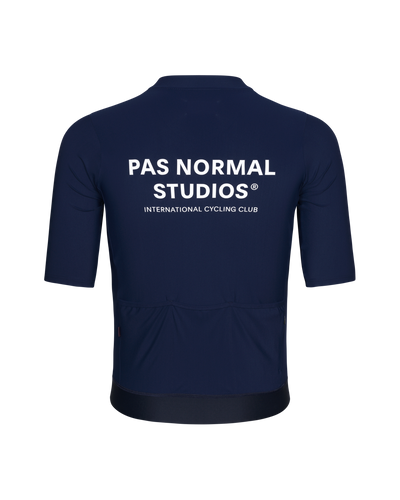 Maillot Manga Corta Pas Normal Studios Essential Hombre Navy #4