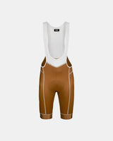 Pas Normal Studios Mechanism Uomini's Bib Shorts Dusty Marrone