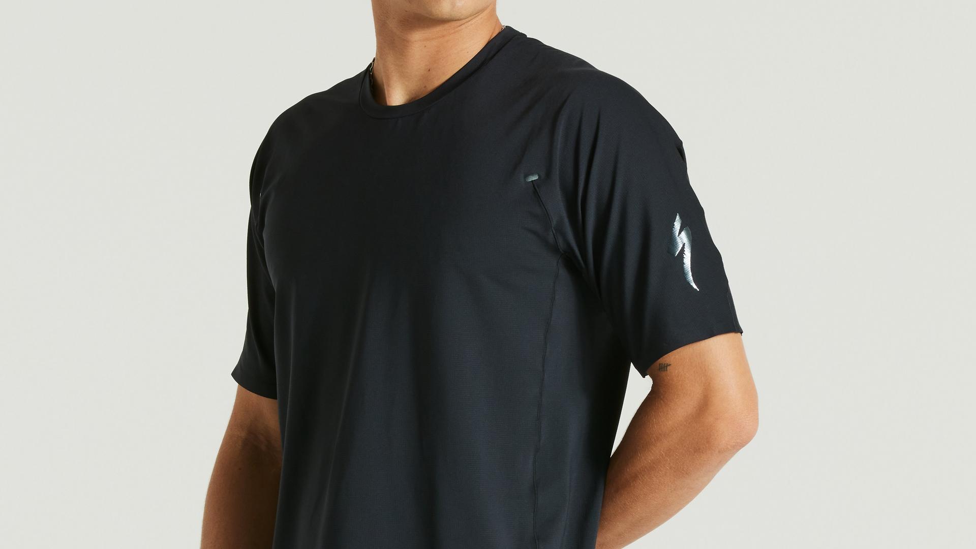 Trail Air Maillot Manga Corta Specialized Hombre Negro #4