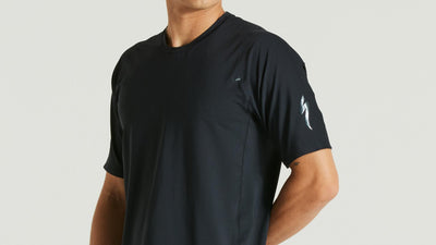 Trail Air Maillot Manga Corta Specialized Hombre Negro #4