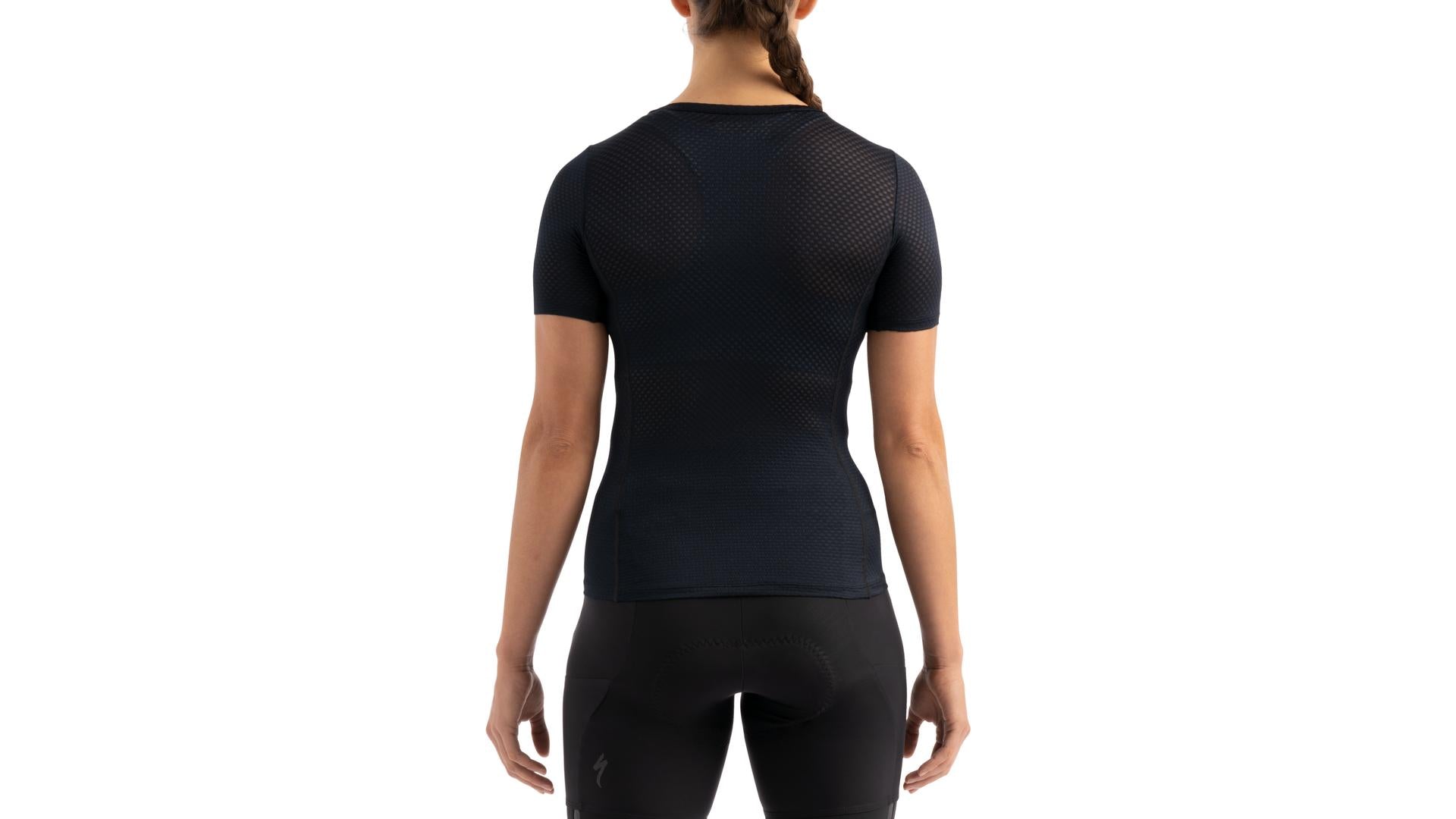 SL Camiseta Interior Manga Corta Specialized Mujer Negro #2