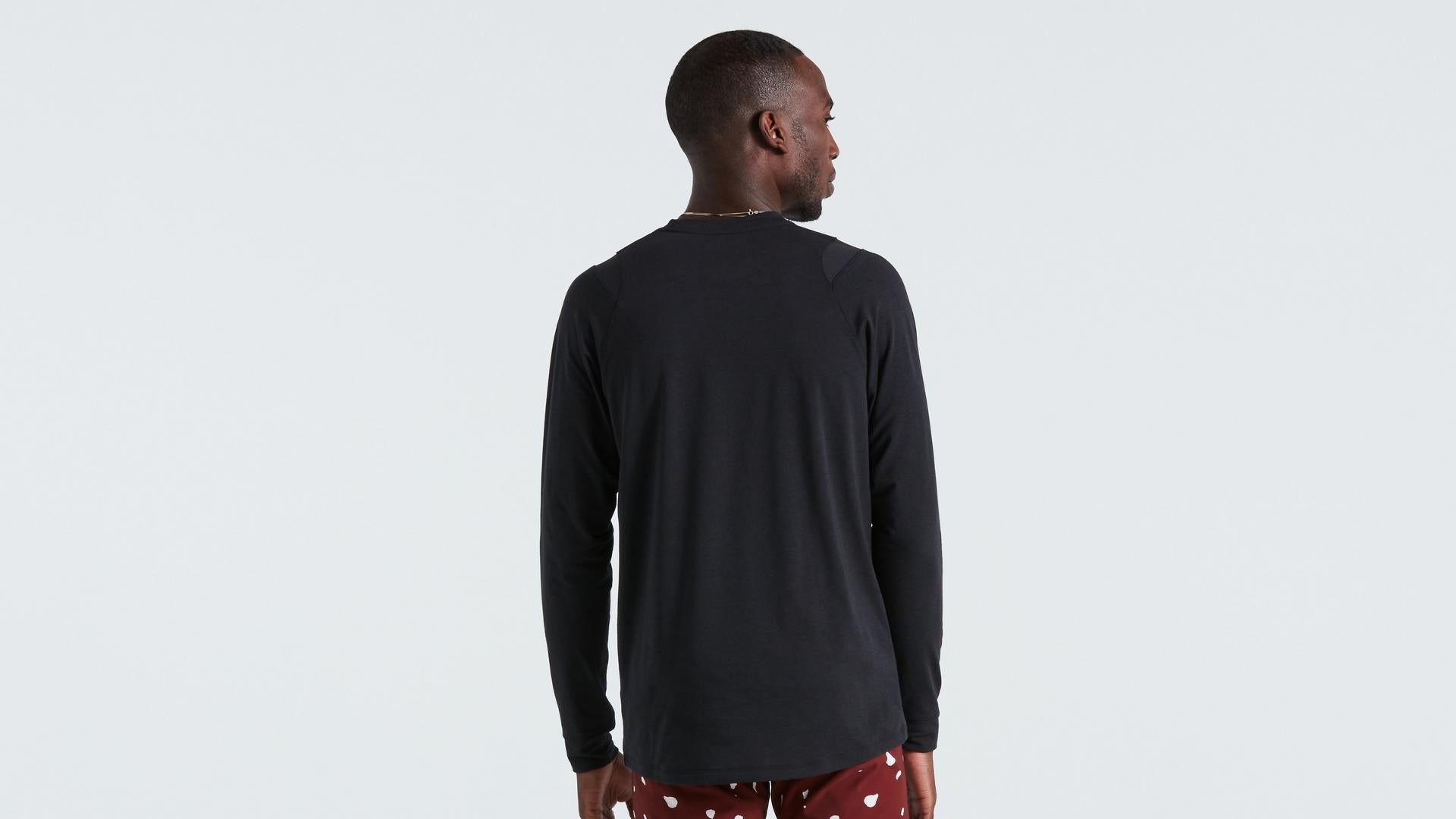 Trail Maillot Manga Larga Specialized Hombre Negro #3
