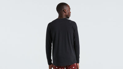 Trail Maillot Manga Larga Specialized Hombre Negro #3