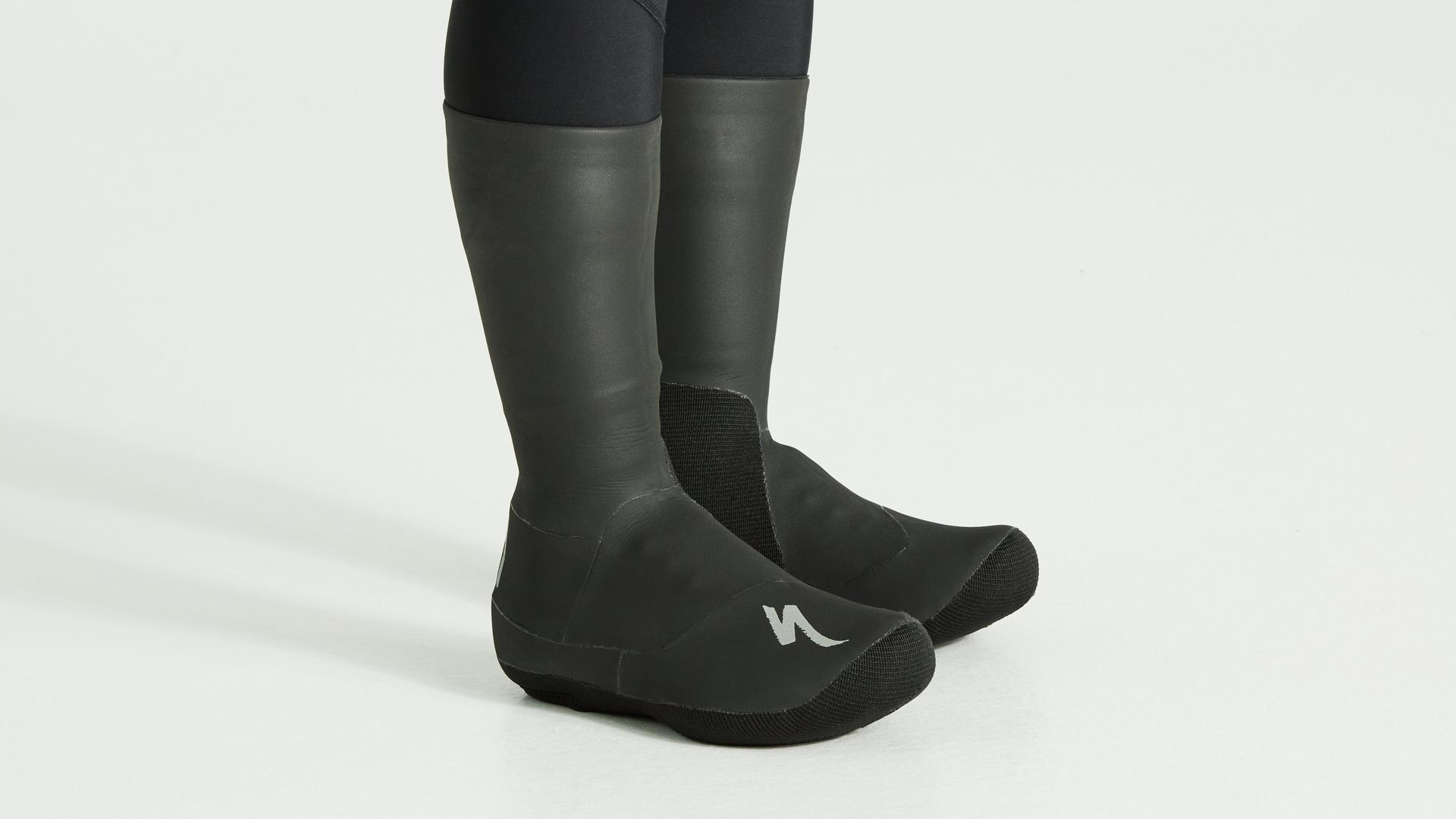 Cubre Zapatillas Neopreno Specialized Negro #2