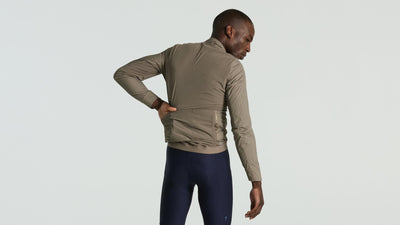 Prime Alpha Chaqueta Specialized Hombre Gunmetal/Dark Moss Green #3