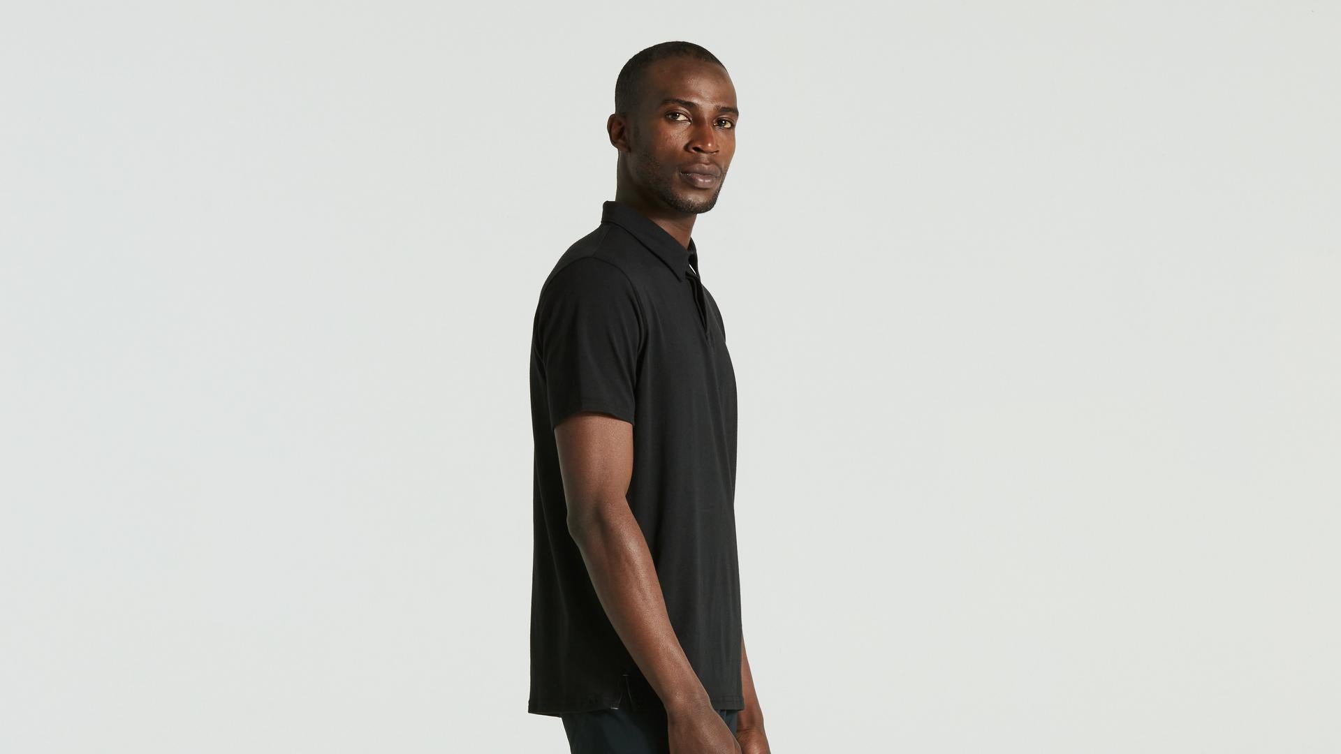 Polo Legacy Specialized Hombre Negro #2