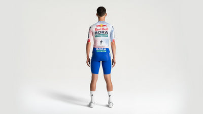 Maillot Red Bull Bora Tdf Ltd Manga Corta Specialized 2025 Men Blanco Tdf #3