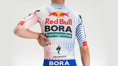 Maillot Red Bull Bora Tdf Ltd Manga Corta Specialized 2025 Men Blanco Tdf #5