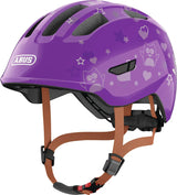 Abus Smiley 3.0 Kids Casco Purple Star