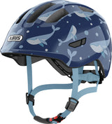 Abus Smiley 3.0 Casco Bambini Blu Whale