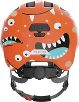 Abus Smiley 3.0 Casco Bambini Arancione Monster